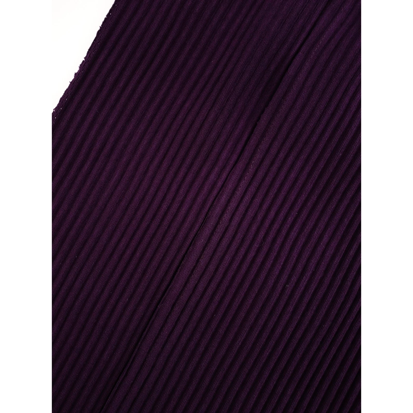 ISSEY MIYAKE Pantalon large Violet vintage, passéist — photo 12