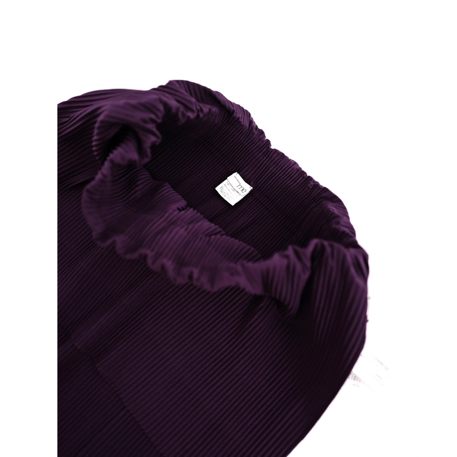 ISSEY MIYAKE Pantalon large Violet vintage, passéist — photo 5