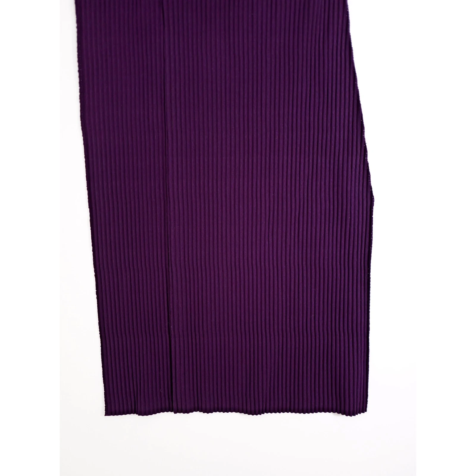 ISSEY MIYAKE Pantalon large Violet vintage, passéist — photo 10