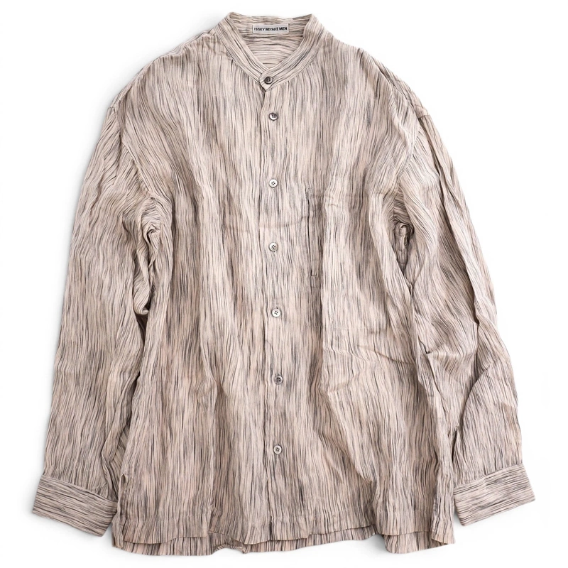 ISSEY MIYAKE Chemise en lin