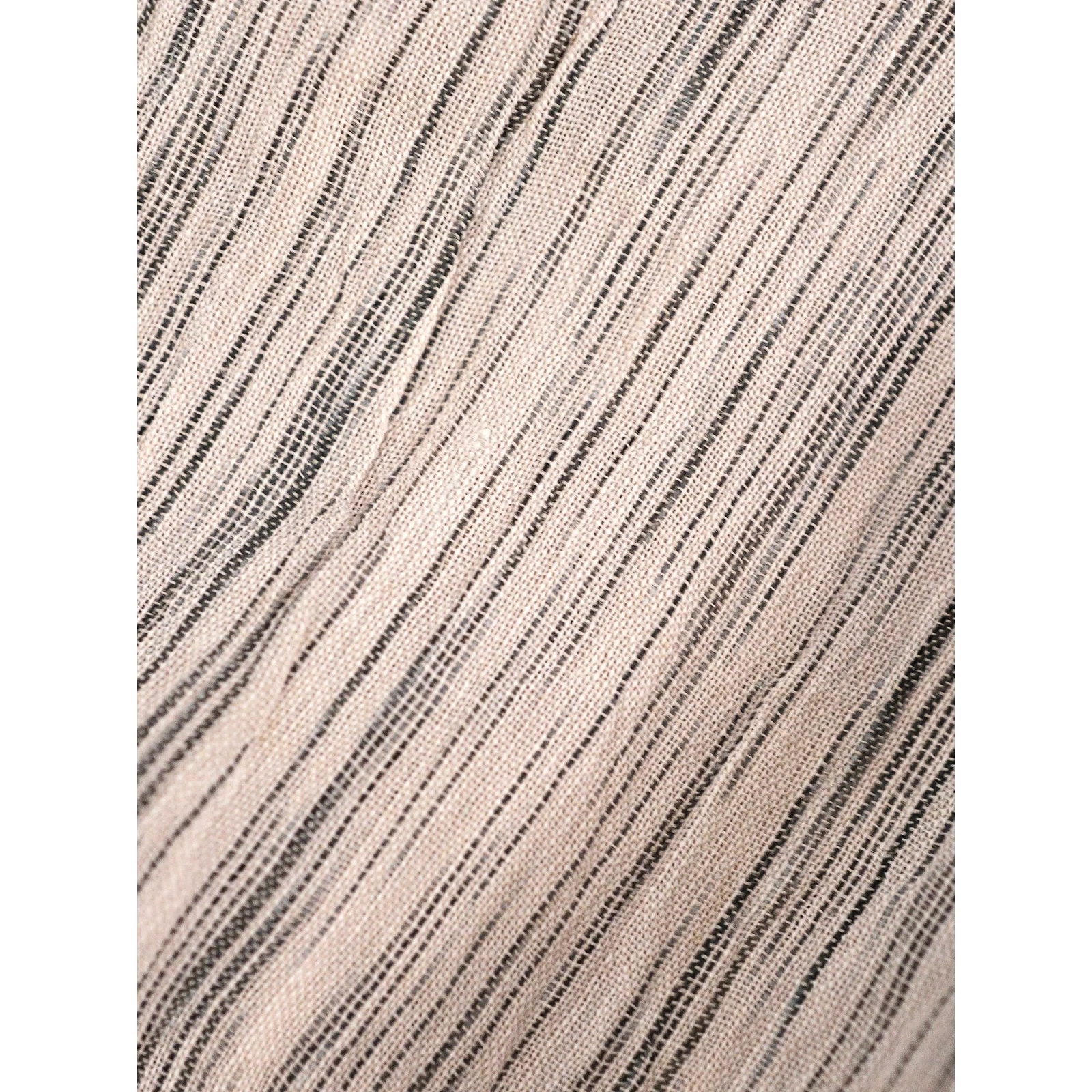 ISSEY MIYAKE Chemise en lin Beige vintage, passéist — photo 9