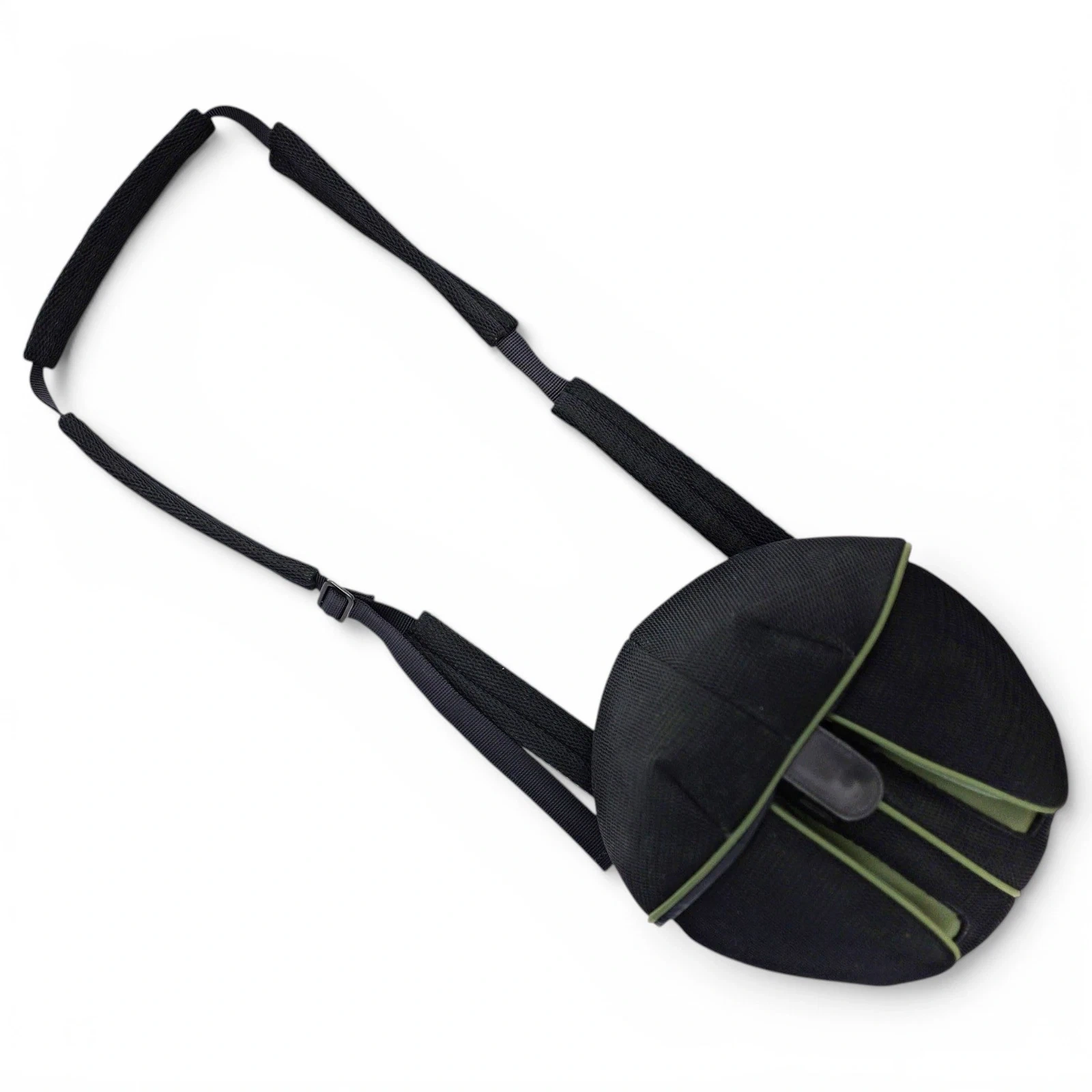 ISSEY MIYAKE Sac Noir vintage, passéist — photo 1