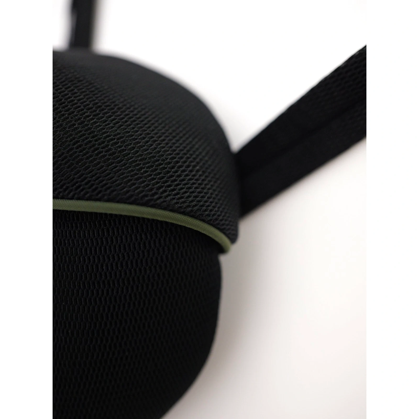 ISSEY MIYAKE Sac Noir vintage, passéist — photo 6
