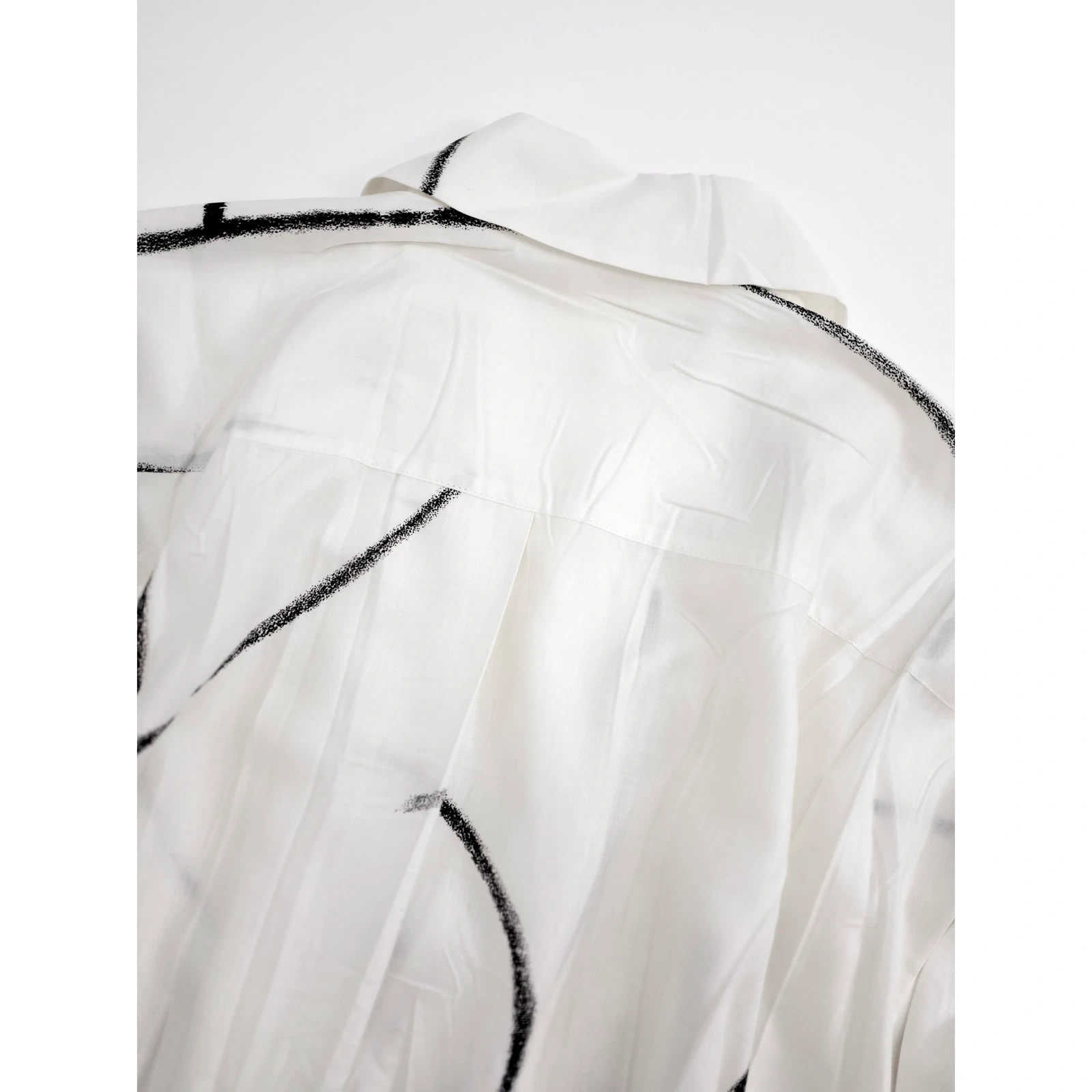 ISSEY MIYAKE Veste Blanc vintage, passéist — photo 15
