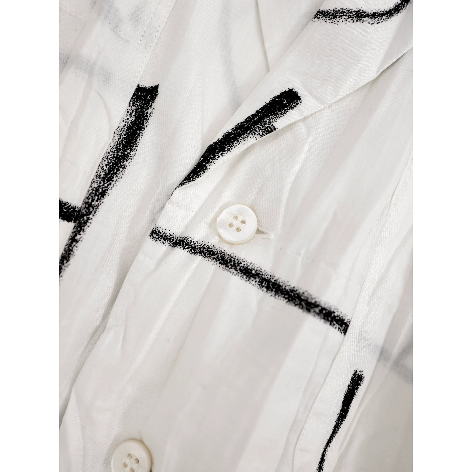 ISSEY MIYAKE Veste Blanc vintage, passéist — photo 4