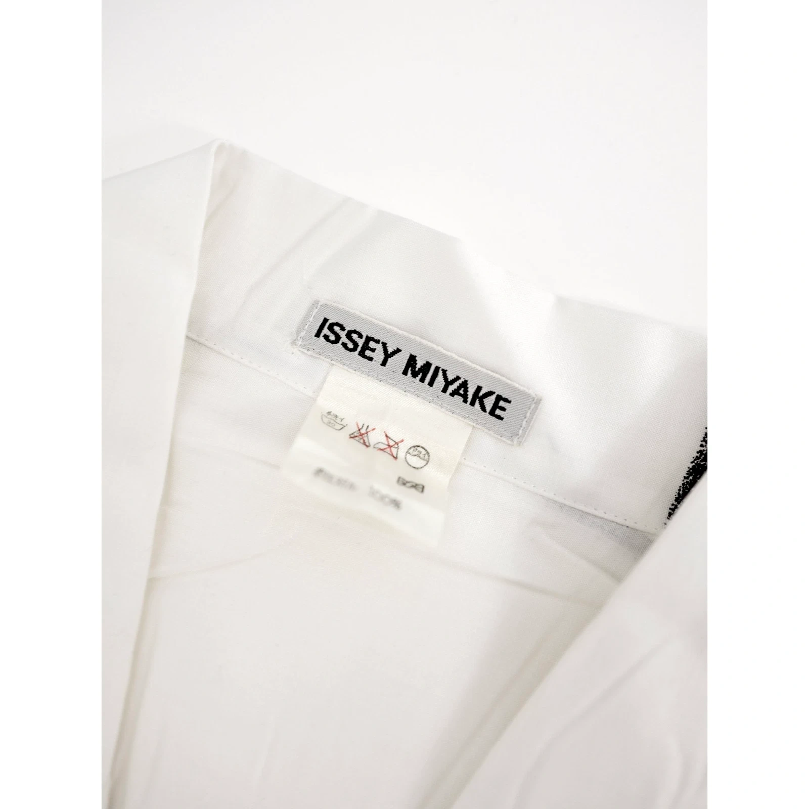 ISSEY MIYAKE Veste Blanc vintage, passéist — photo 5