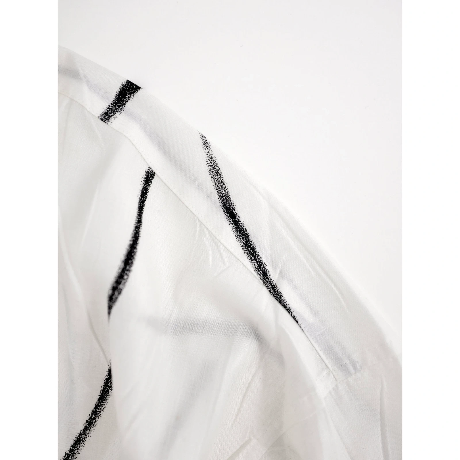 ISSEY MIYAKE Veste Blanc vintage, passéist — photo 7