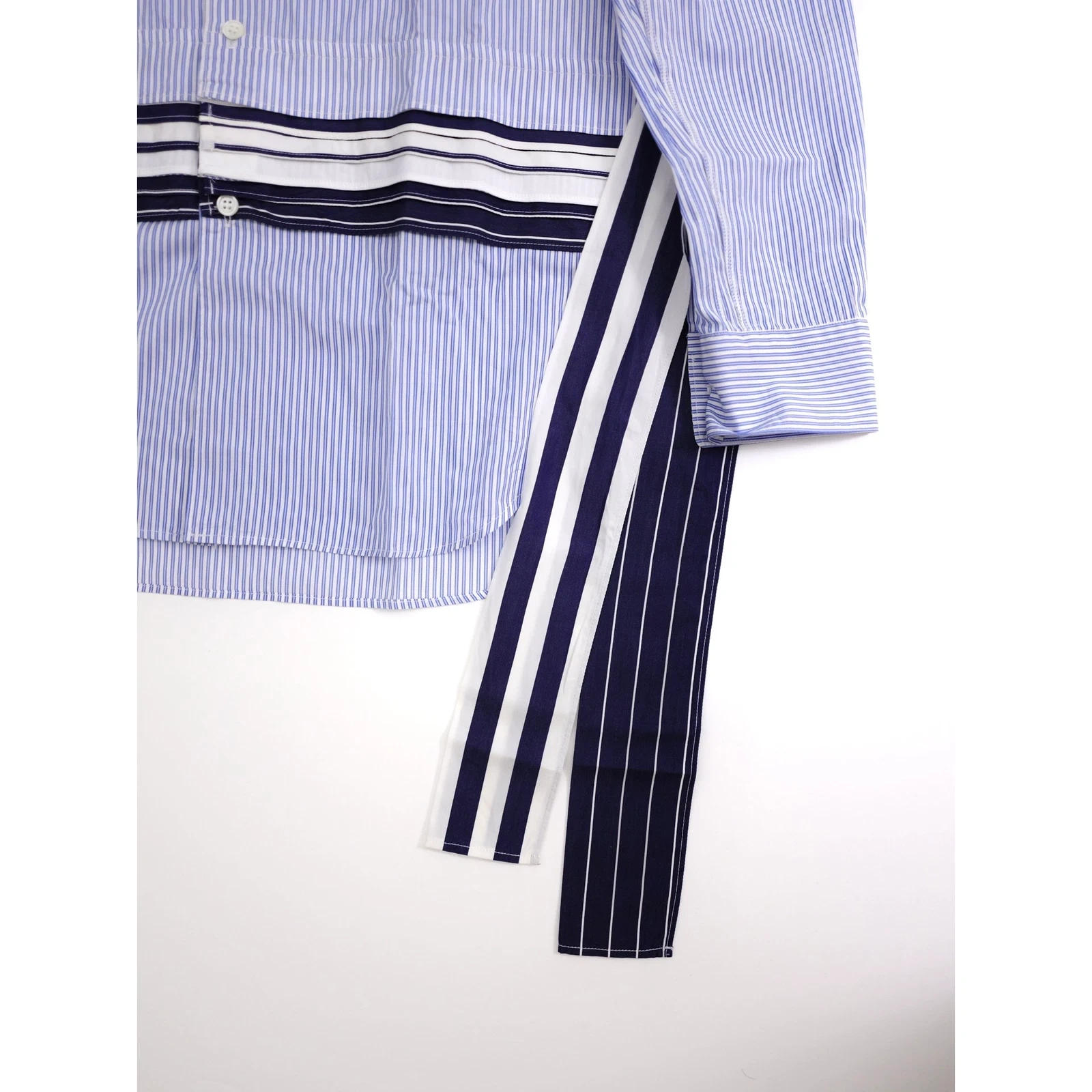 COMME DES GARÇONS Chemise Marine vintage, passéist — photo 3