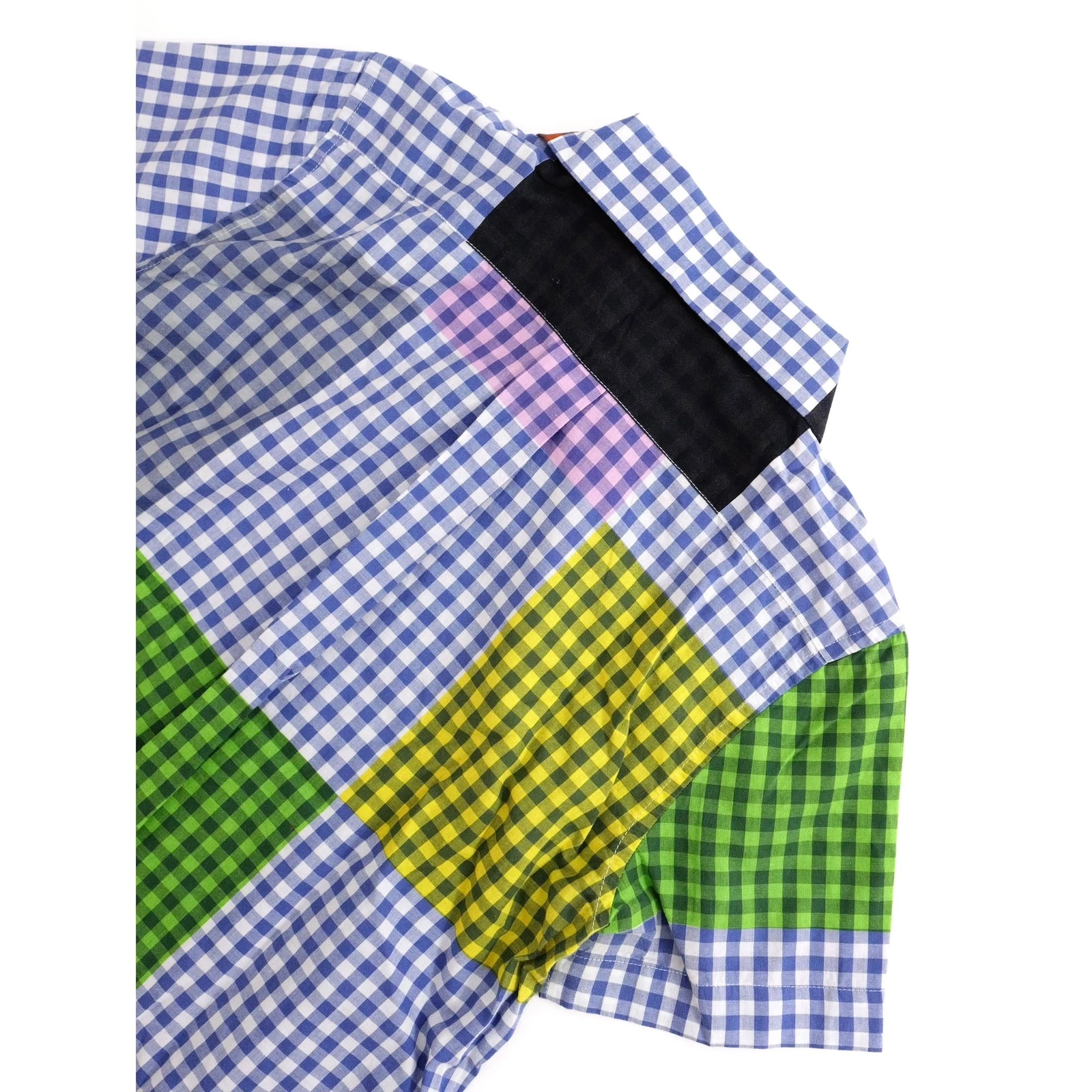 COMME DES GARÇONS Chemise Multicolore vintage, passéist — photo 12