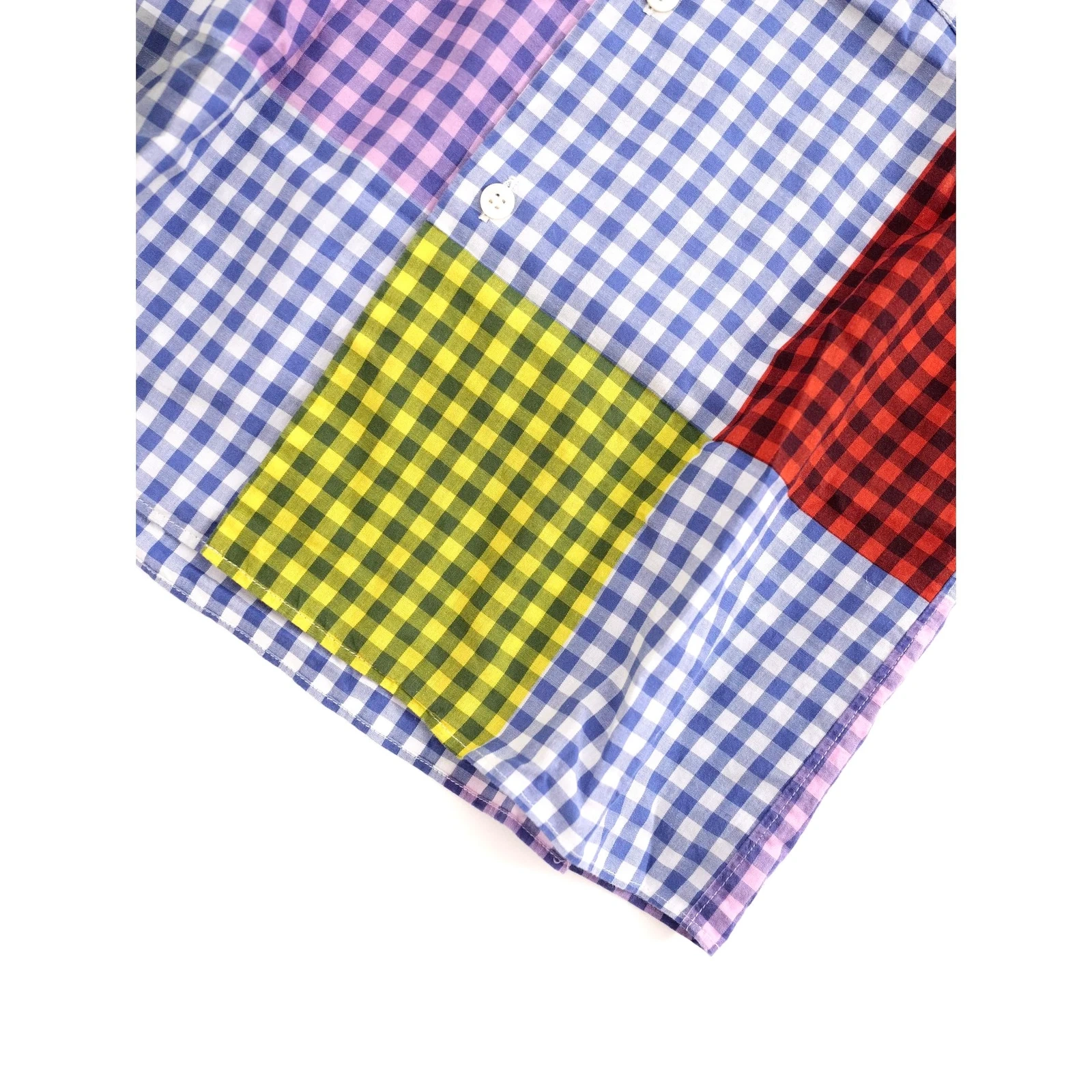 COMME DES GARÇONS Chemise Multicolore vintage, passéist — photo 3
