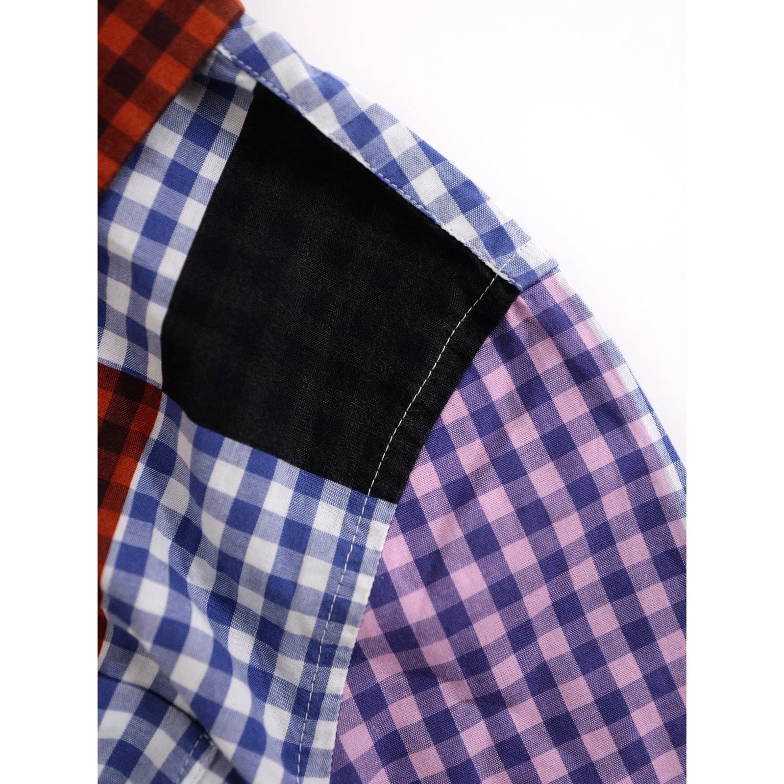 COMME DES GARÇONS Chemise Multicolore vintage, passéist — photo 5