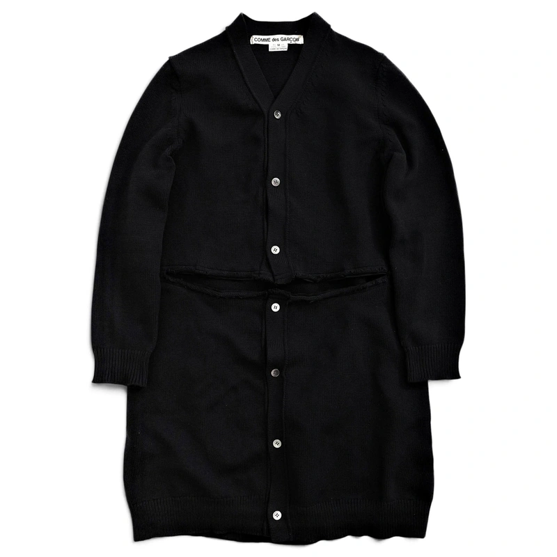 COMME DES GARÇONS Gilet long