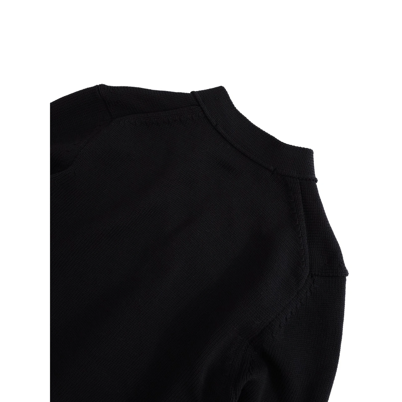 COMME DES GARÇONS Gilet long Noir vintage, passéist — photo 15