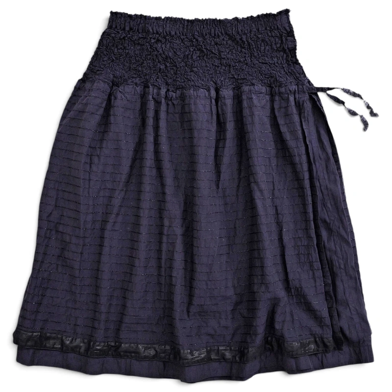ISSEY MIYAKE Jupe mi-longue