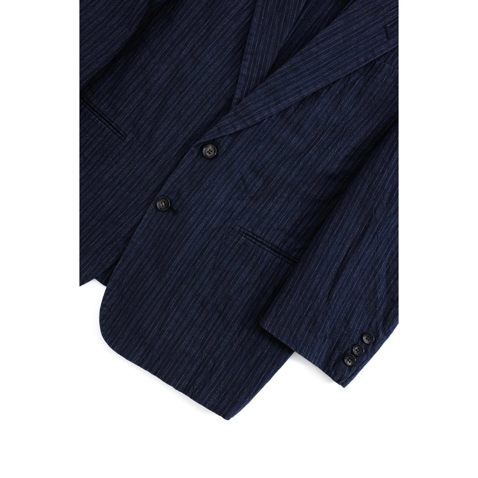 ISSEY MIYAKE Costume Marine vintage, passéist — photo 3