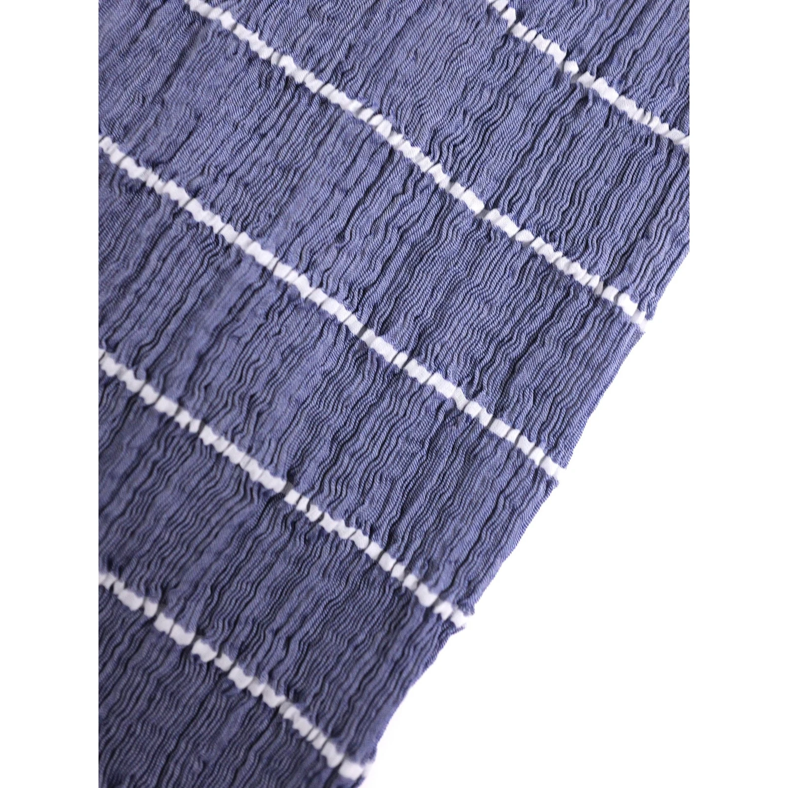 ISSEY MIYAKE Jupe mi-longue Bleu vintage, passéist — photo 7