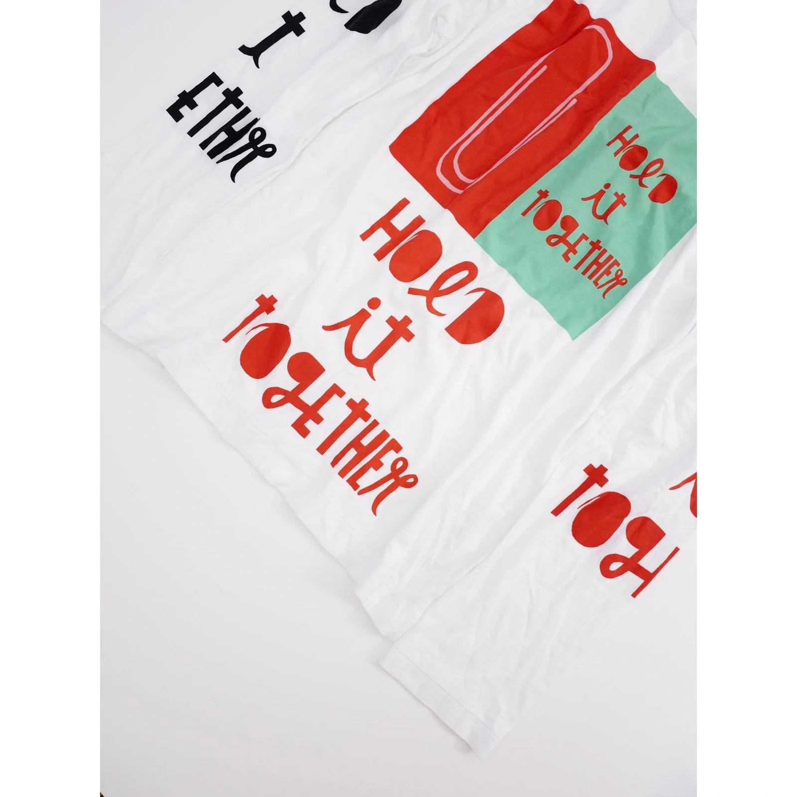 COMME DES GARÇONS T-shirt Multicolore vintage, passéist — photo 3