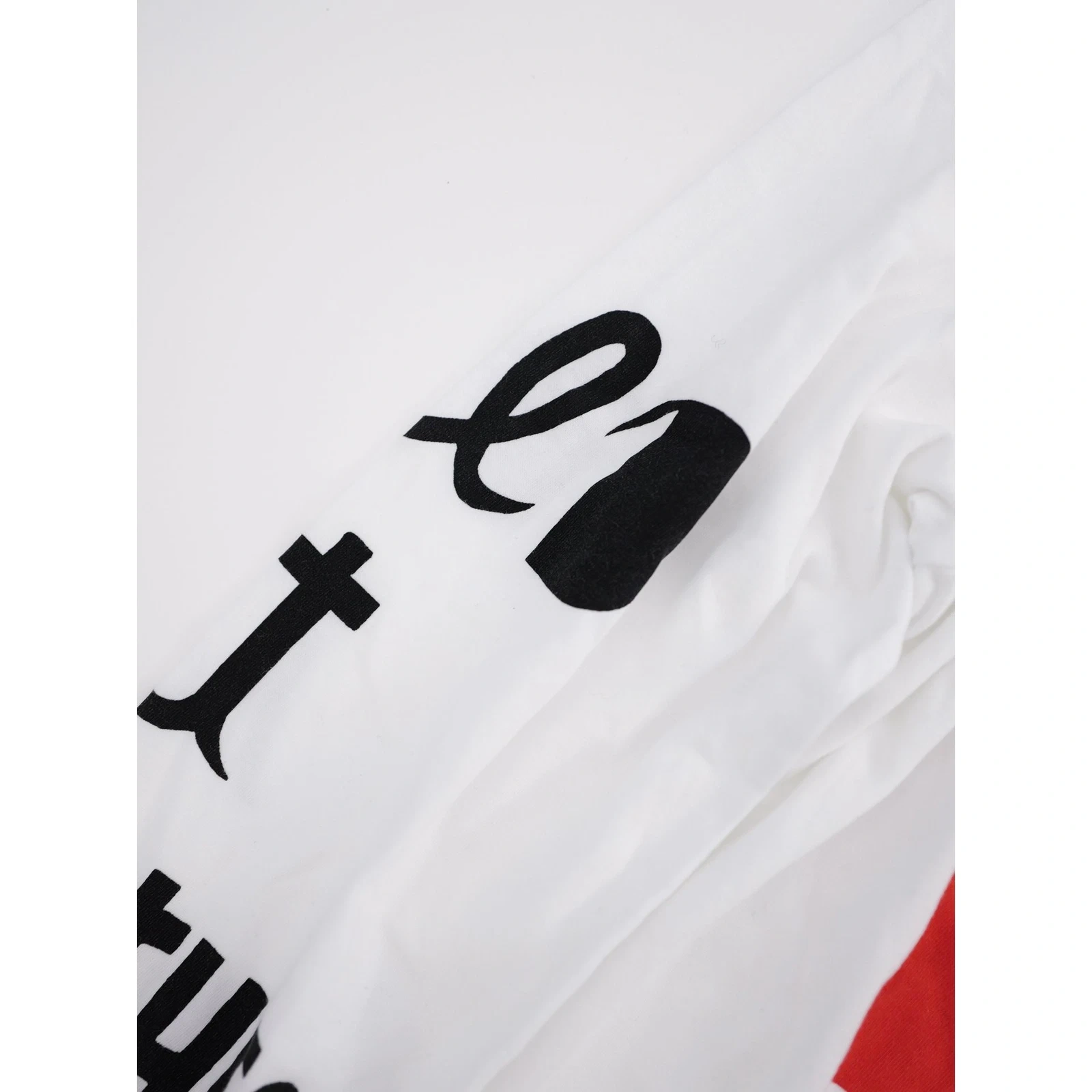 COMME DES GARÇONS T-shirt Multicolore vintage, passéist — photo 4