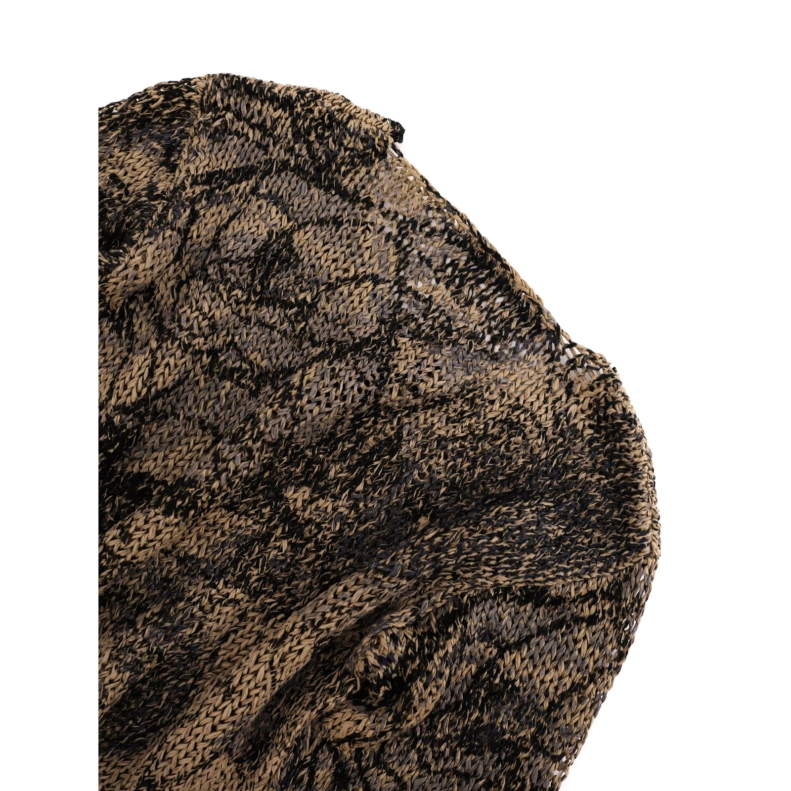 ISSEY MIYAKE Sweat Marron vintage, passéist — photo 15