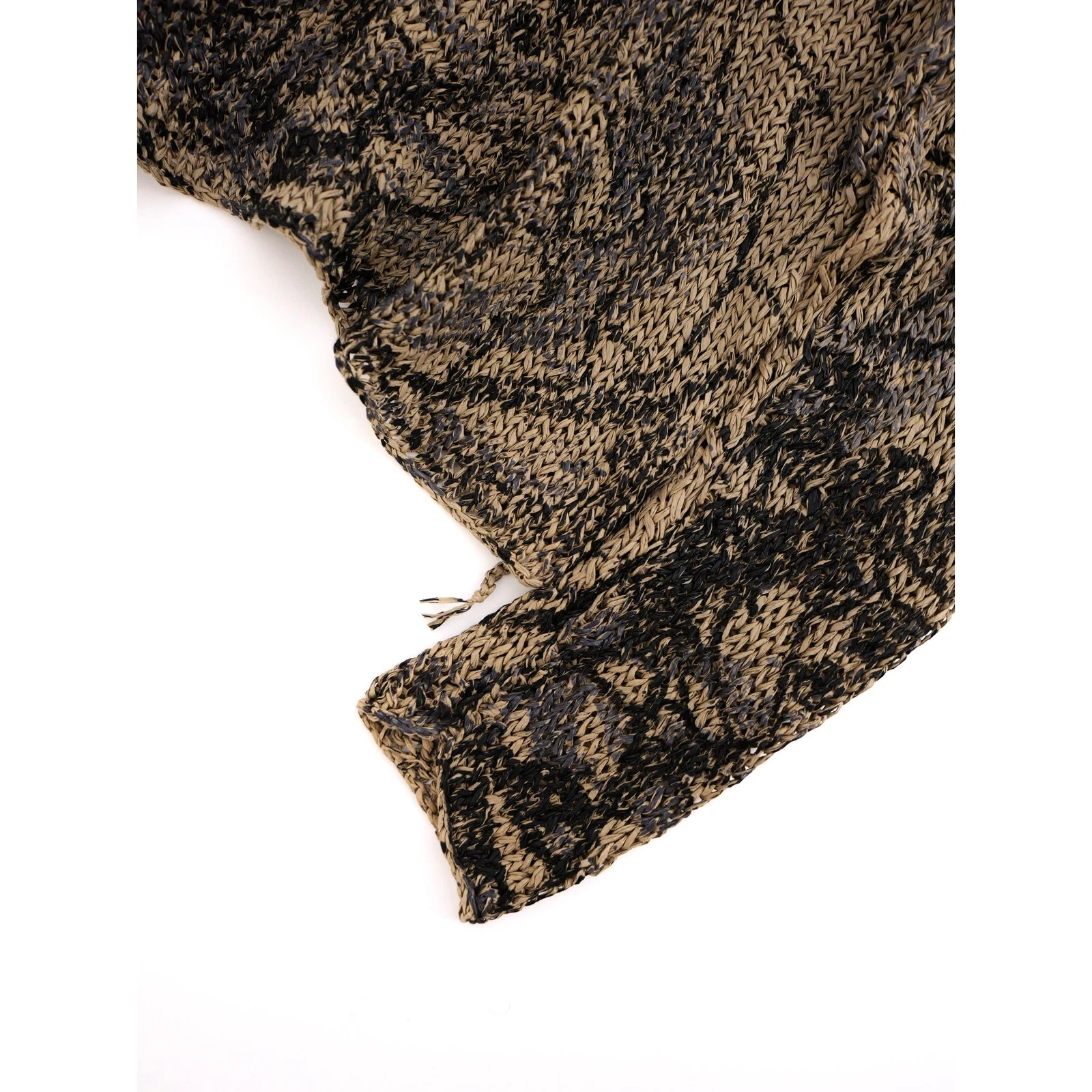 ISSEY MIYAKE Sweat Marron vintage, passéist — photo 3