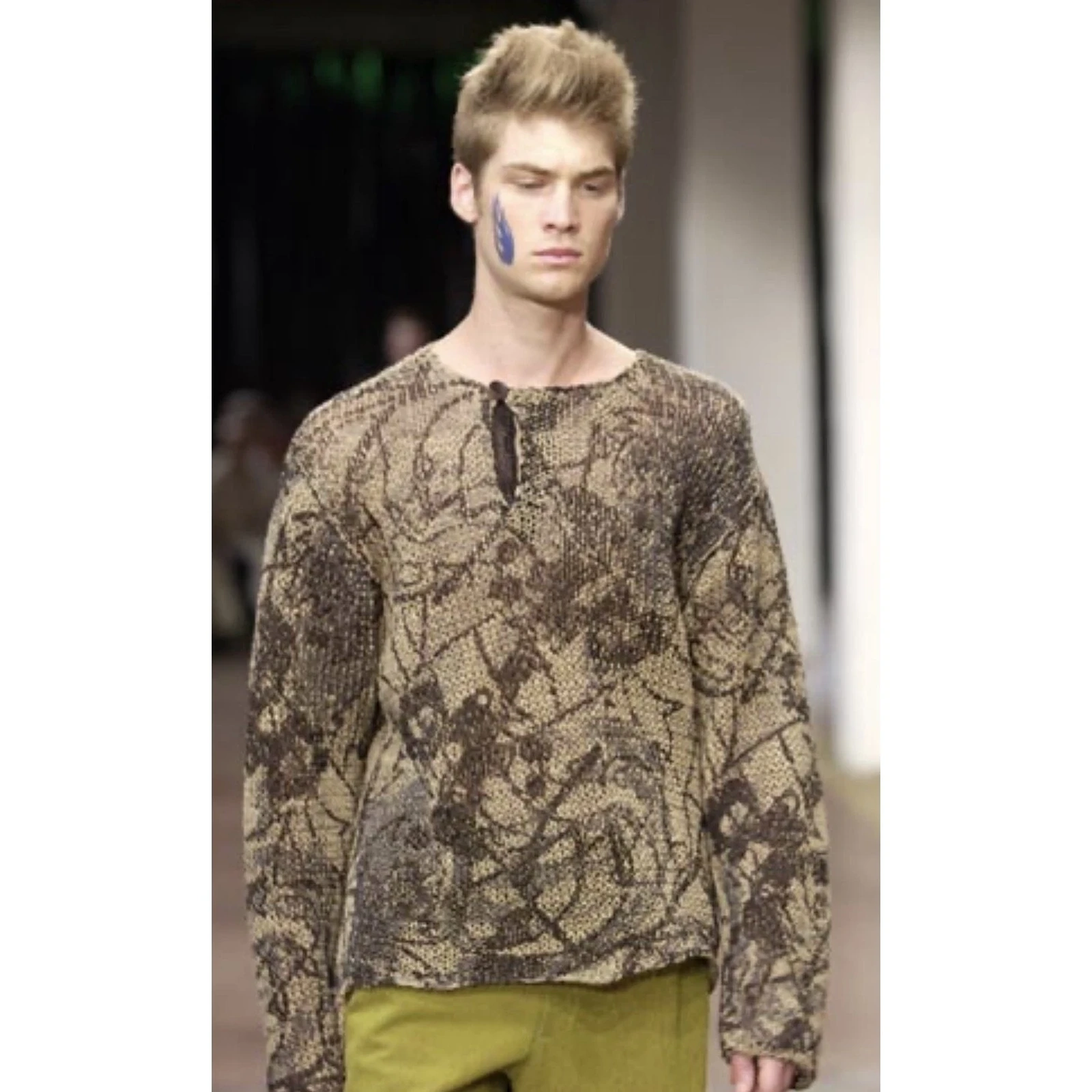 ISSEY MIYAKE Sweat Marron vintage, passéist — photo 7