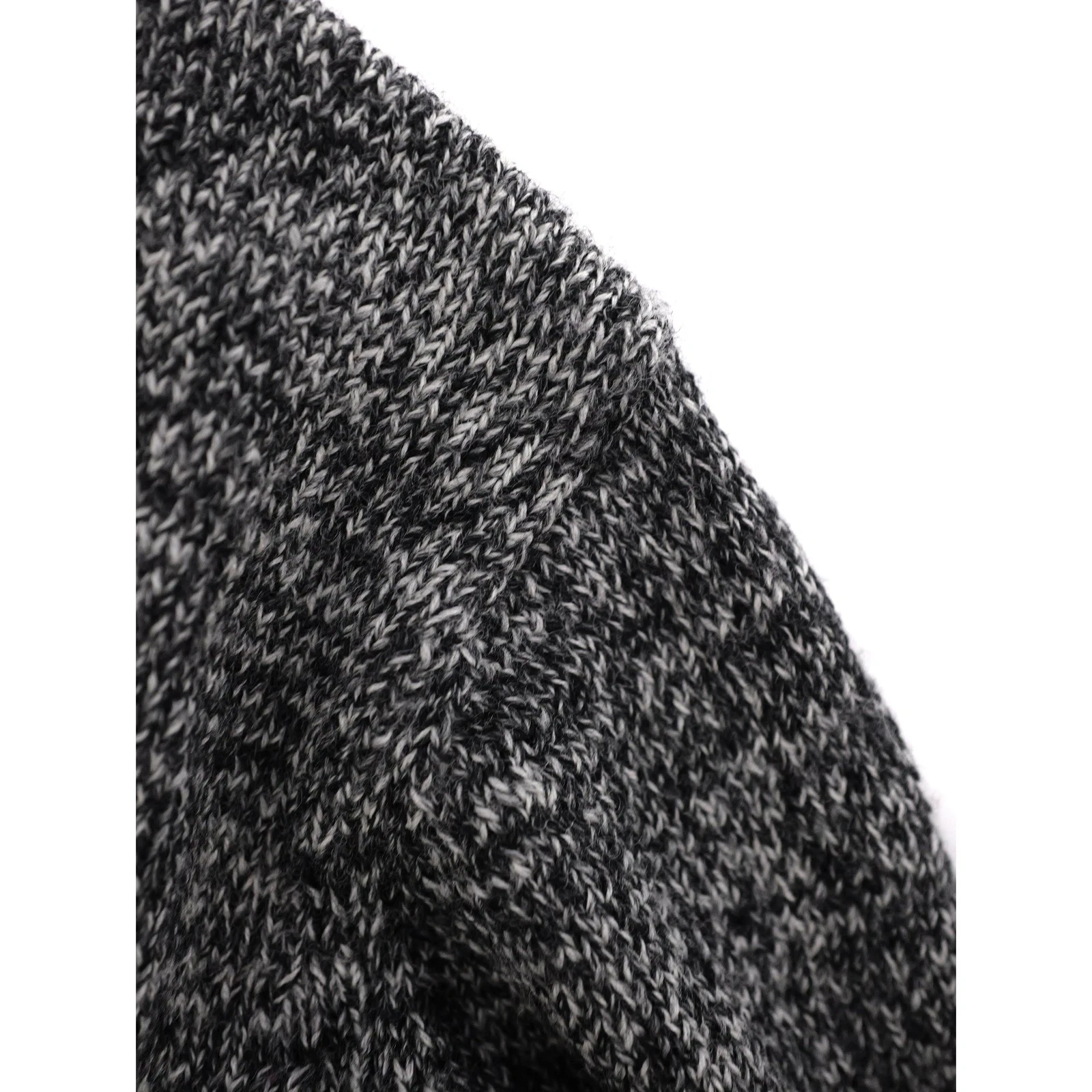 COMME DES GARÇONS Pull en laine Gris vintage, passéist — photo 5