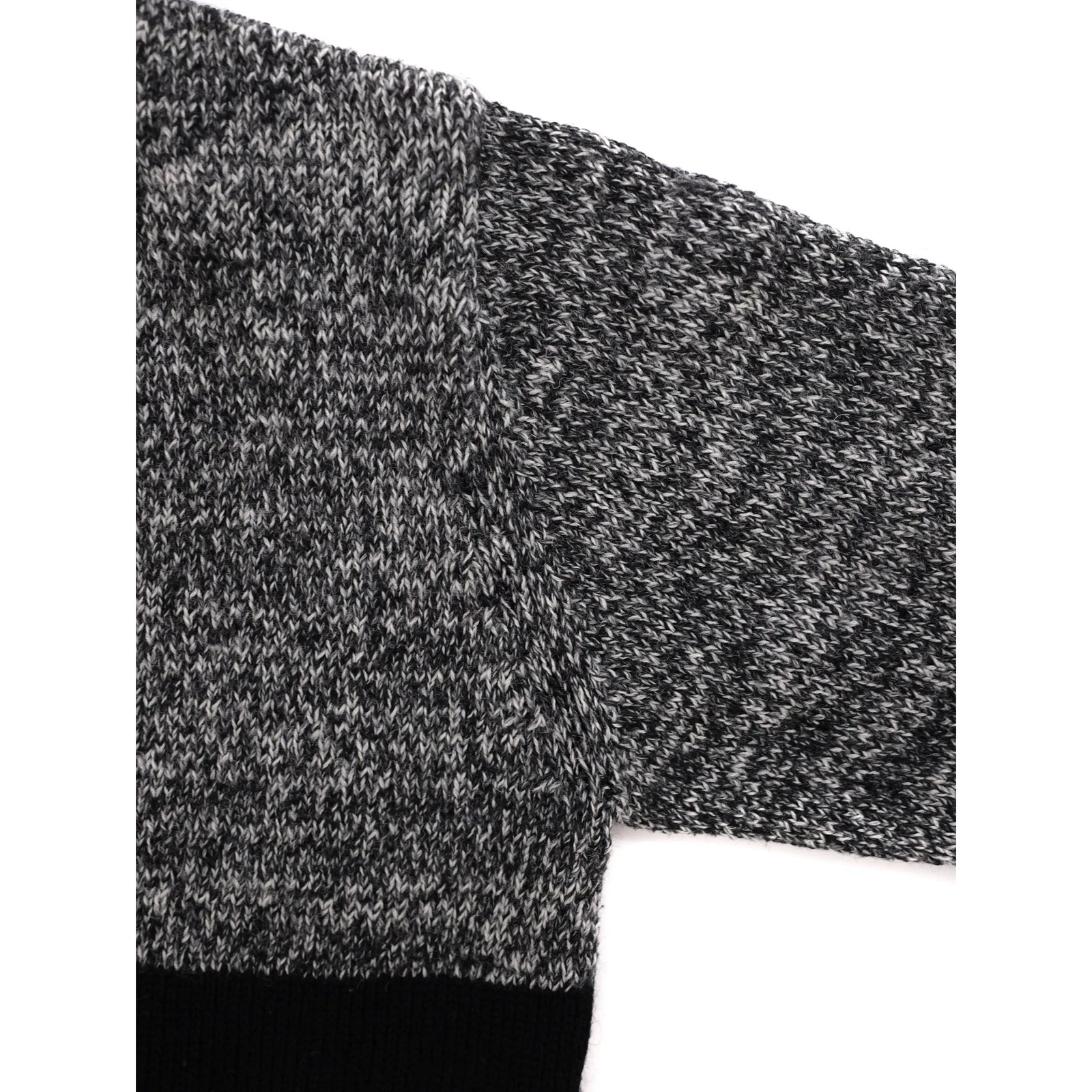 COMME DES GARÇONS Pull en laine Gris vintage, passéist — photo 6