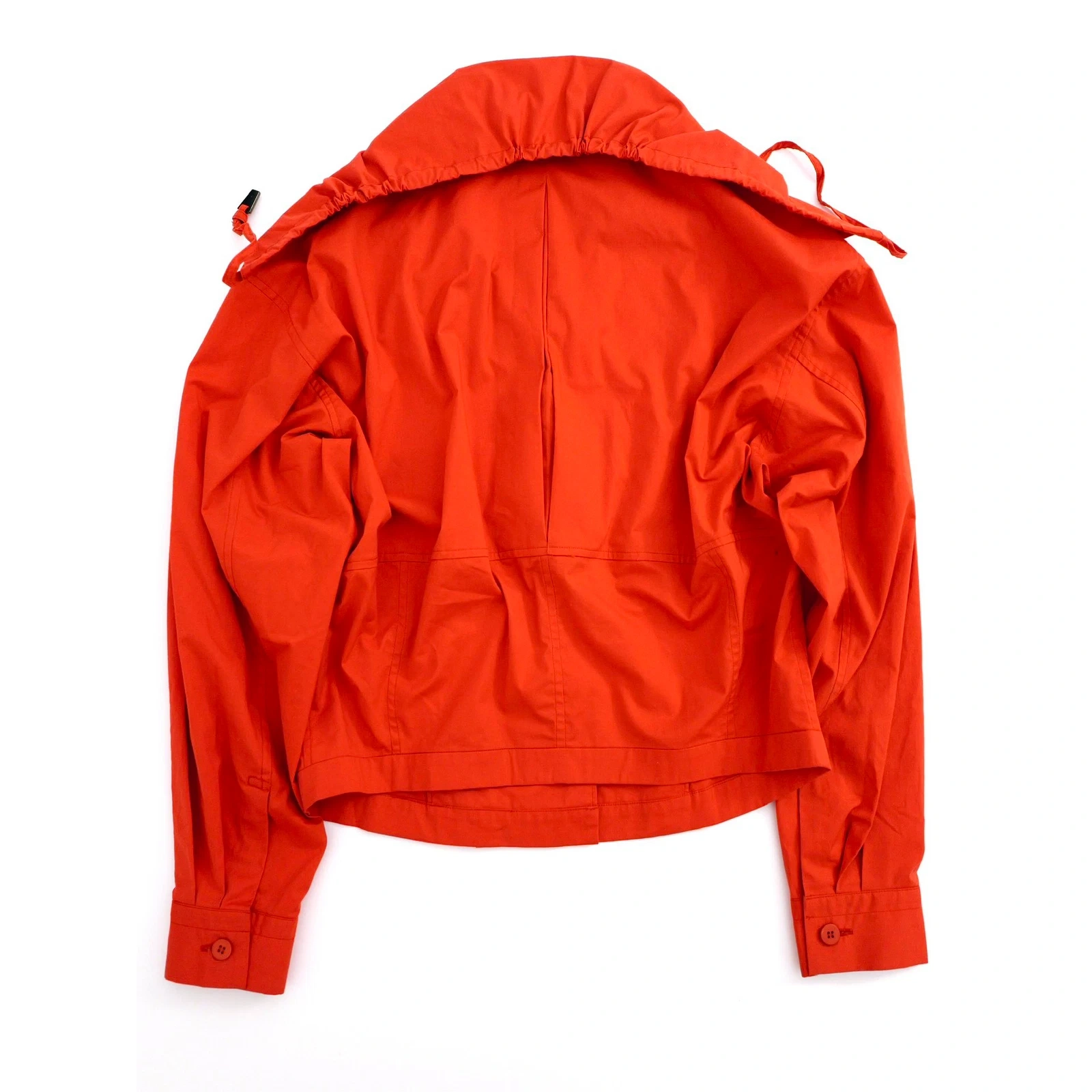 ISSEY MIYAKE Blouson Orange vintage, passéist — photo 12