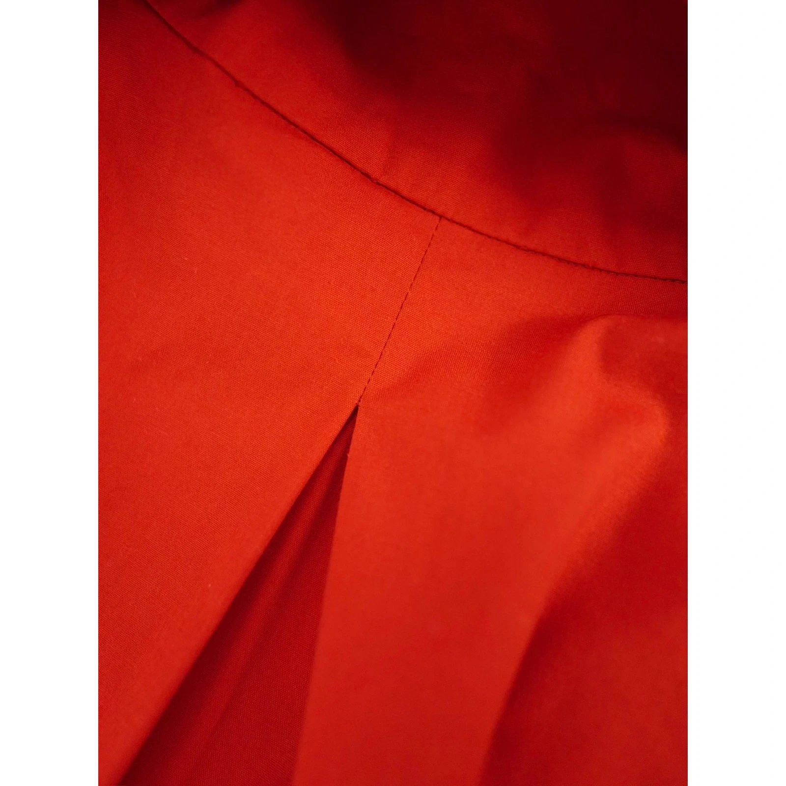 ISSEY MIYAKE Blouson Orange vintage, passéist — photo 14