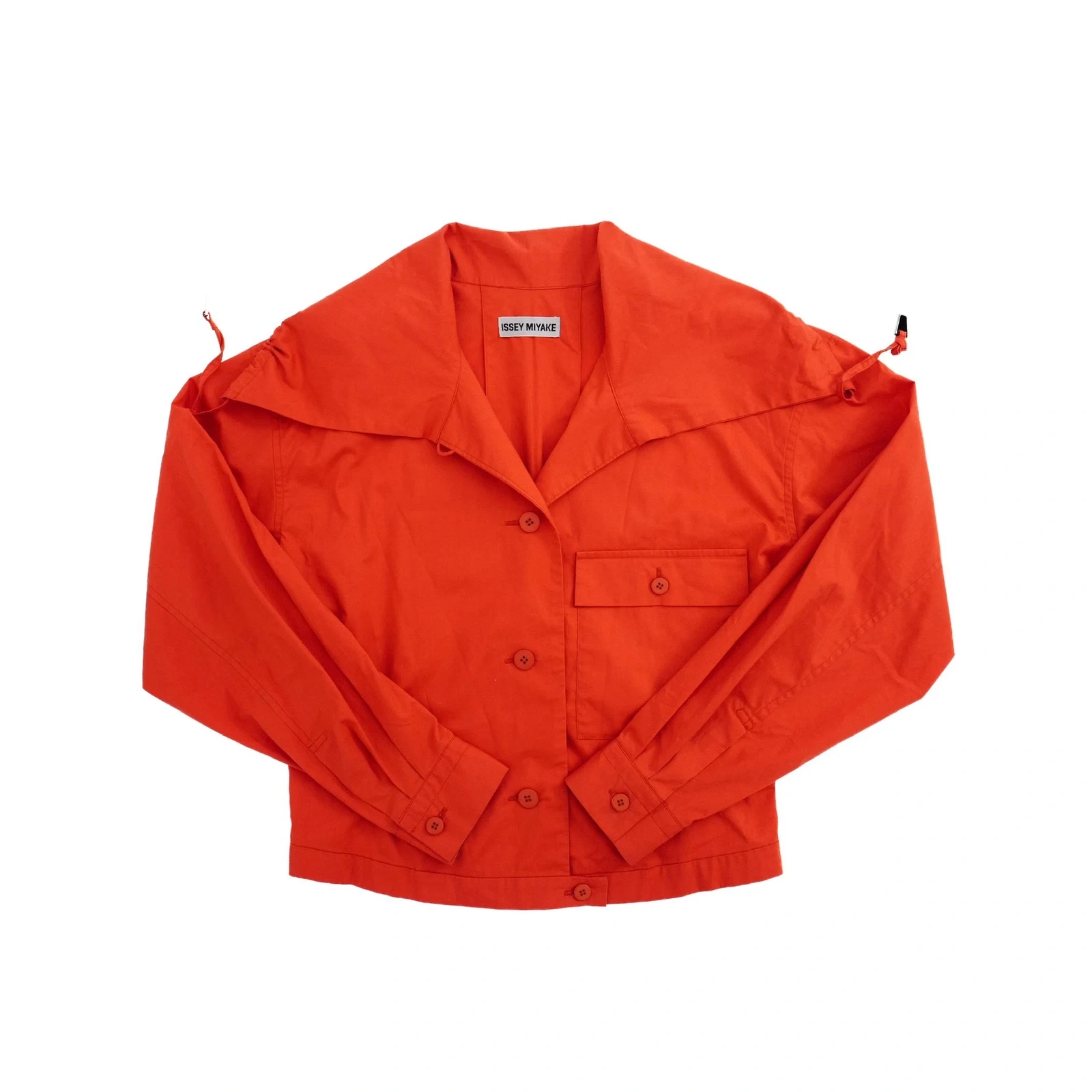 ISSEY MIYAKE Blouson Orange vintage, passéist — photo 3