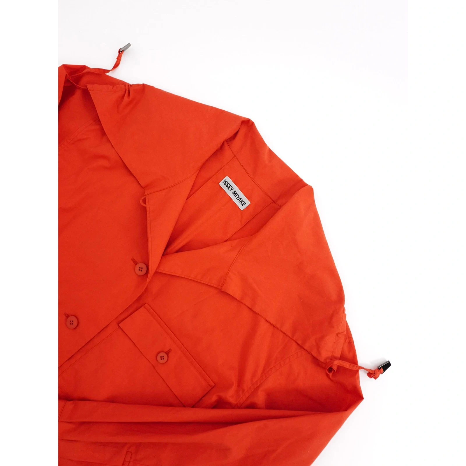 ISSEY MIYAKE Blouson Orange vintage, passéist — photo 4