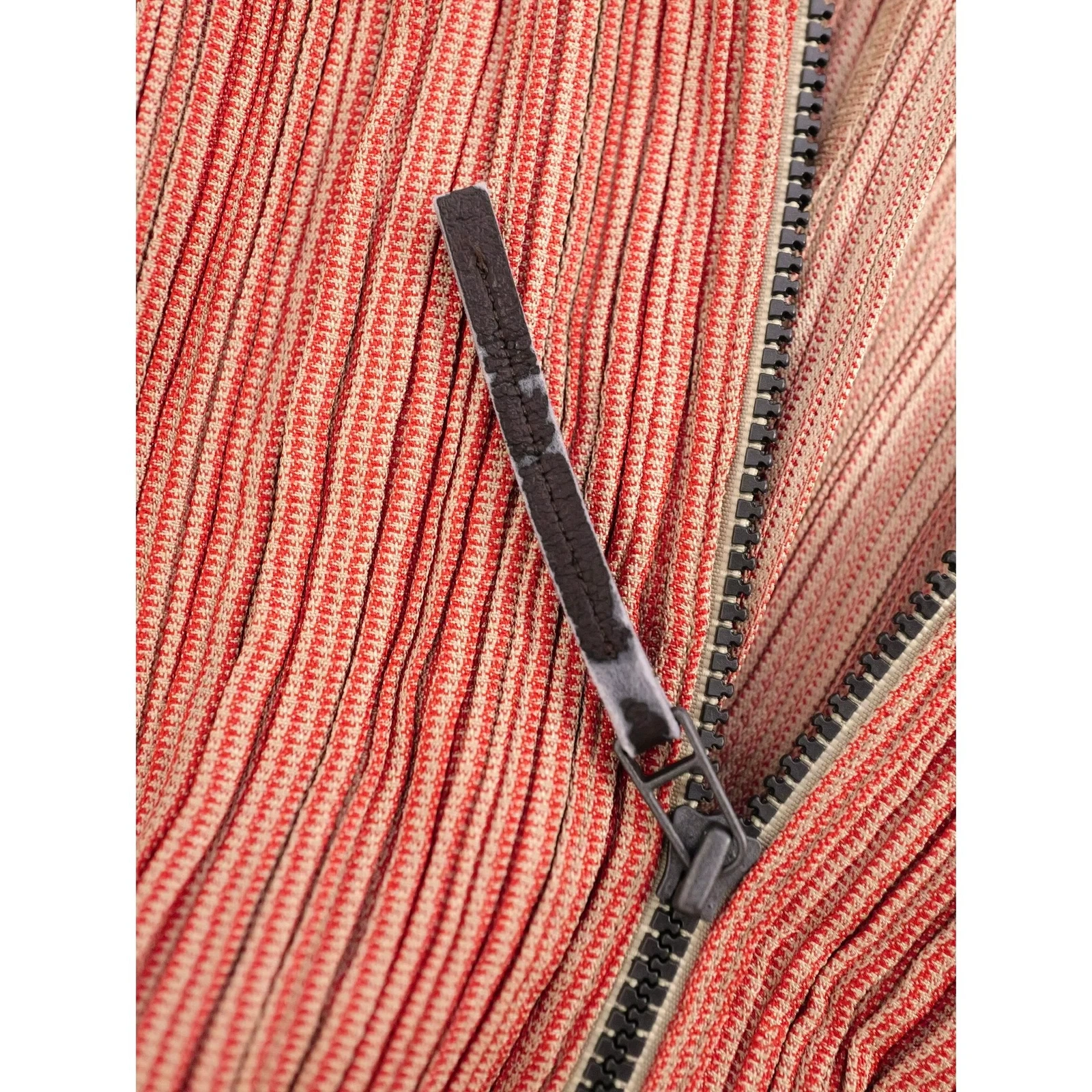 ISSEY MIYAKE Veste longue Orange vintage, passéist — photo 13