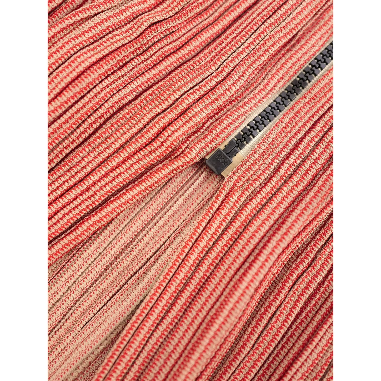 ISSEY MIYAKE Veste longue Orange vintage, passéist — photo 6