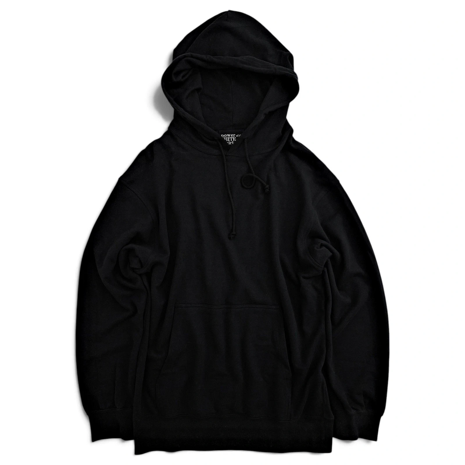 YOHJI YAMAMOTO Sweat Noir vintage, passéist — photo 1
