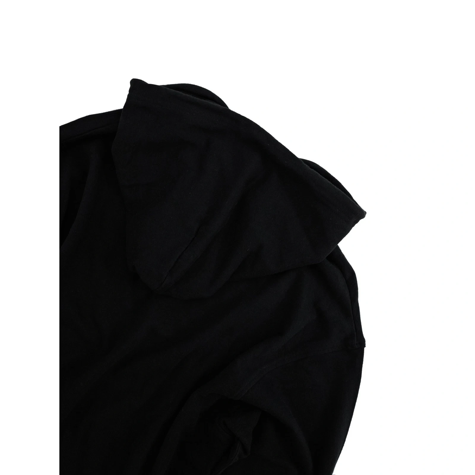 YOHJI YAMAMOTO Sweat Noir vintage, passéist — photo 12