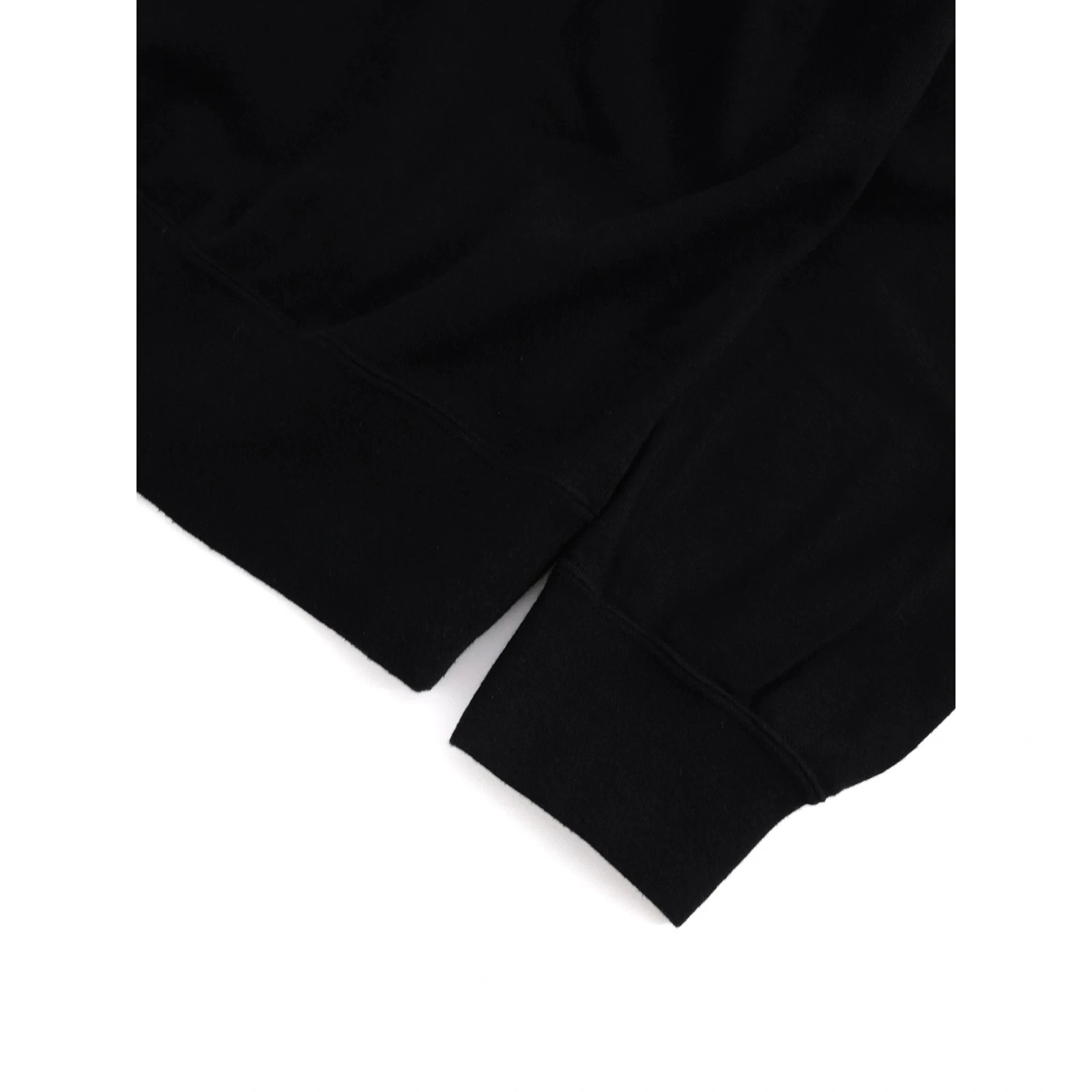 YOHJI YAMAMOTO Sweat Noir vintage, passéist — photo 13