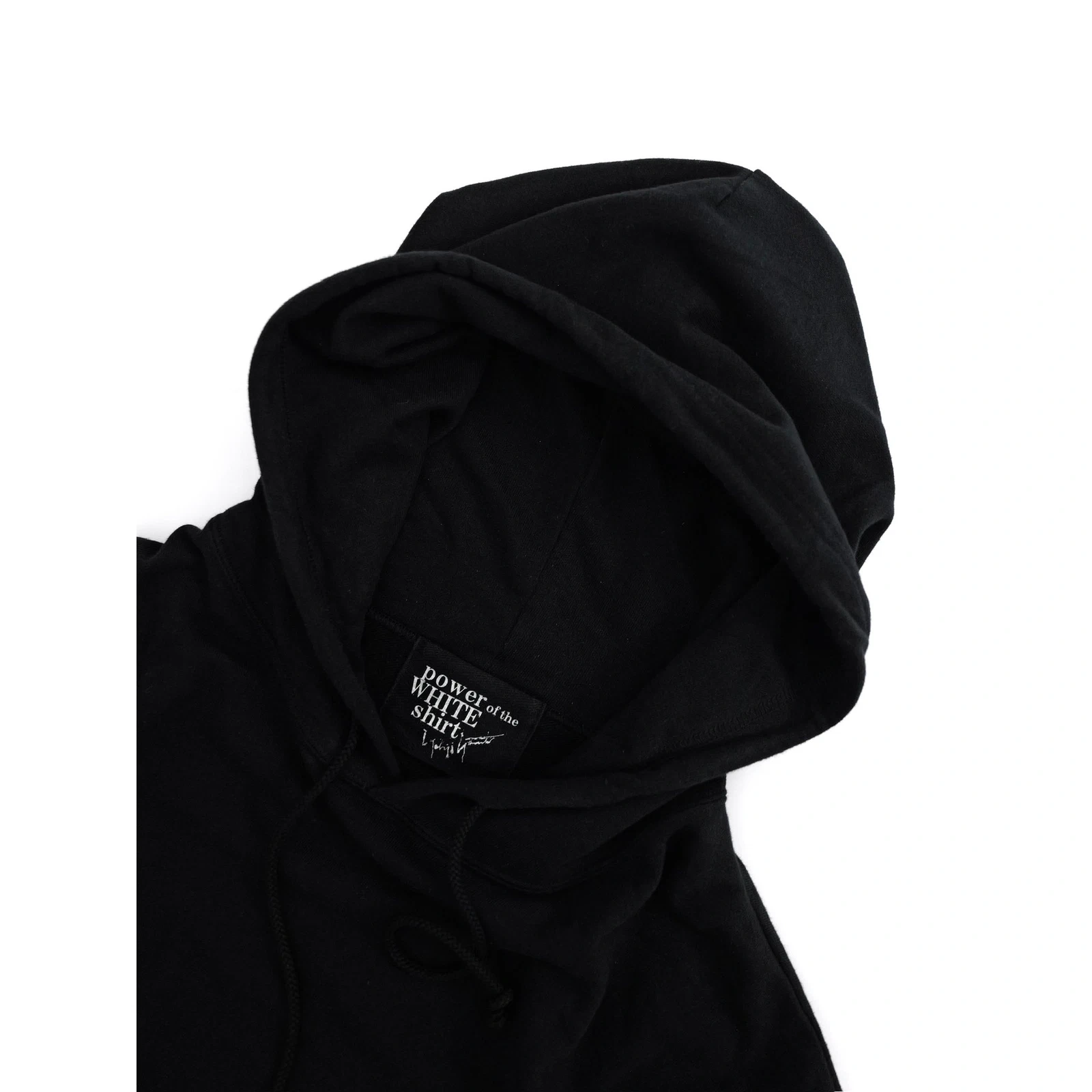 YOHJI YAMAMOTO Sweat Noir vintage, passéist — photo 10