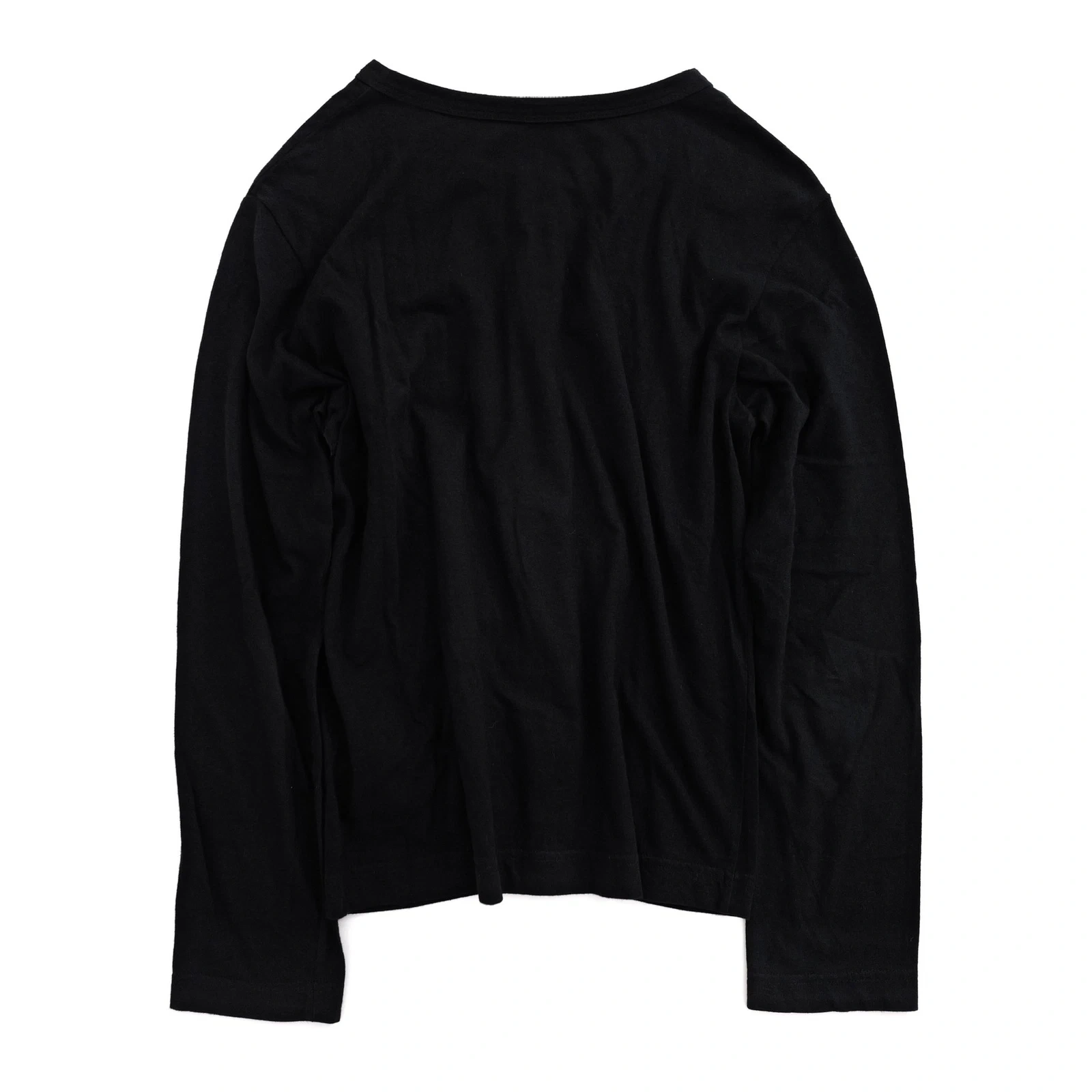 YOHJI YAMAMOTO Cardigan Noir vintage, passéist — photo 12