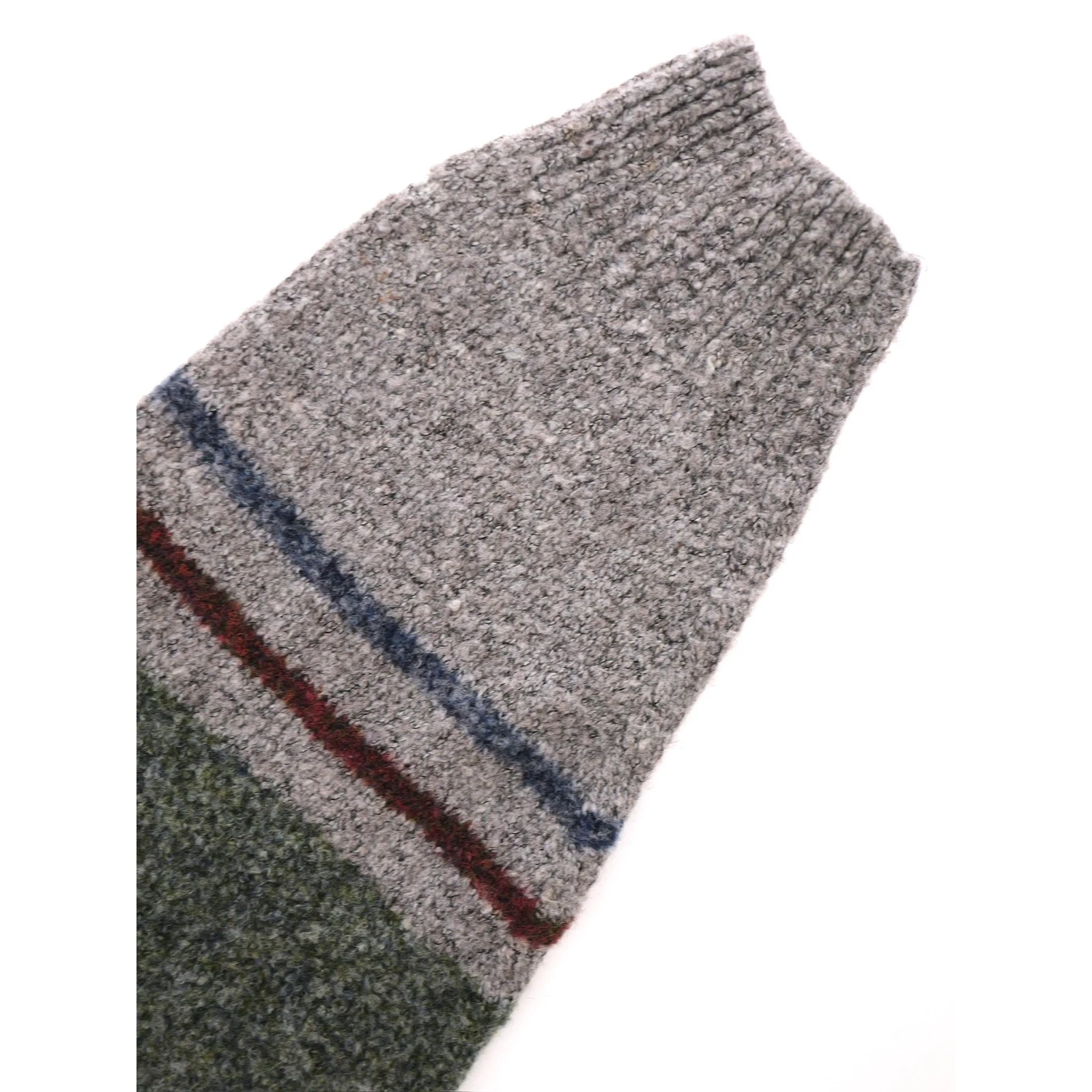 JUNKO KOSHINO Pull en laine Multicolore vintage, passéist — photo 11