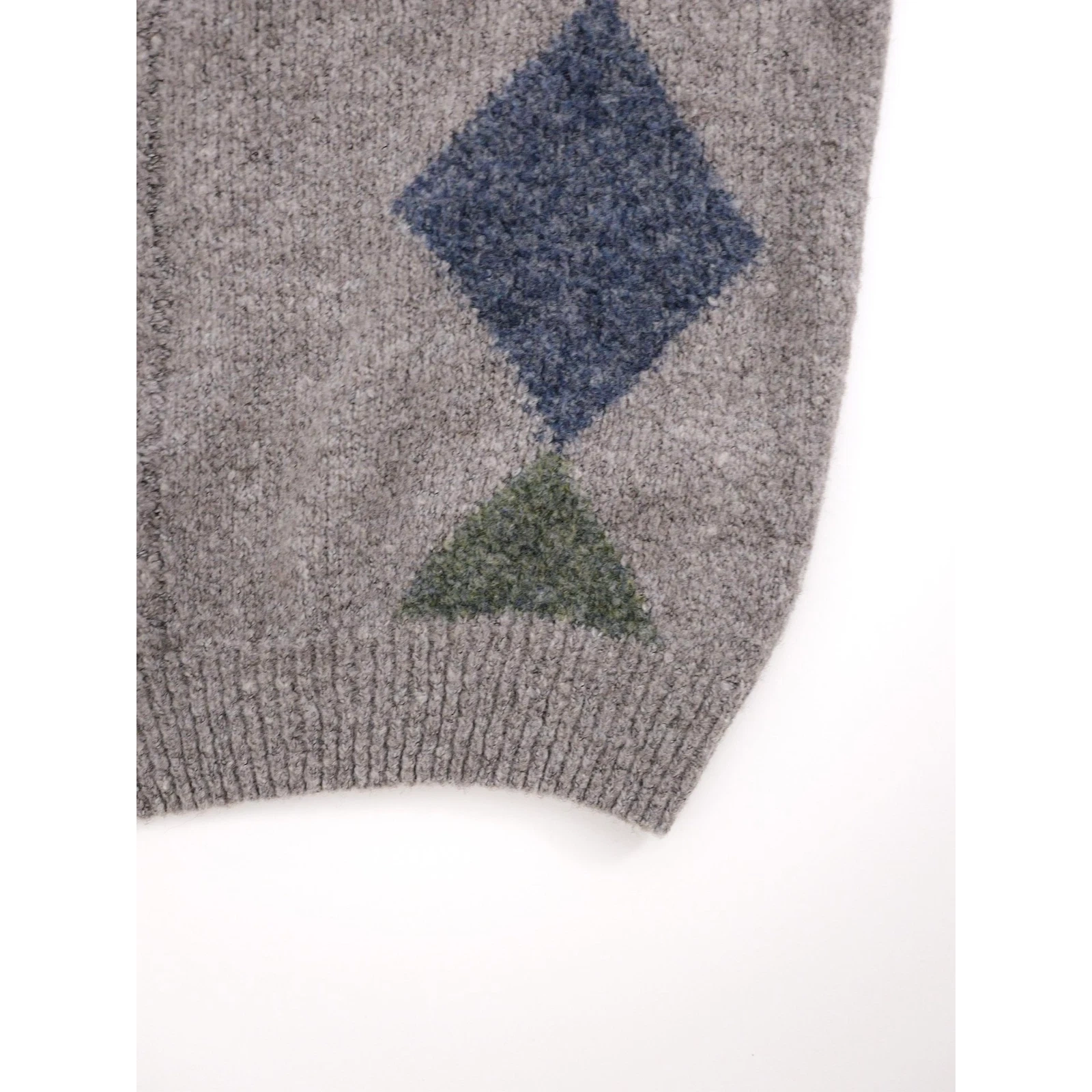 JUNKO KOSHINO Pull en laine Multicolore vintage, passéist — photo 4