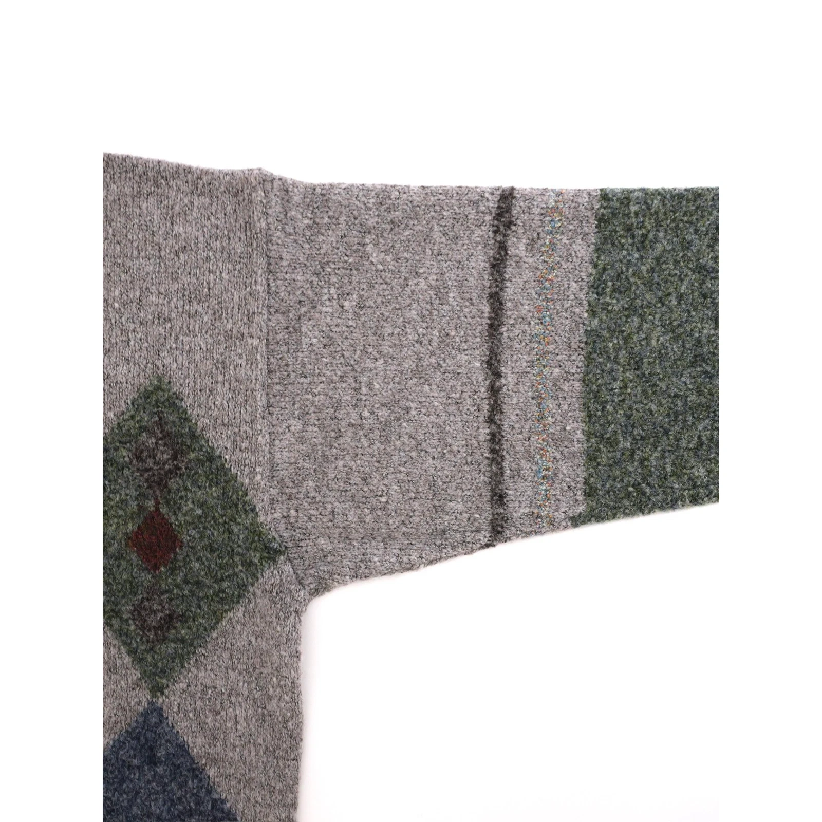 JUNKO KOSHINO Pull en laine Multicolore vintage, passéist — photo 9