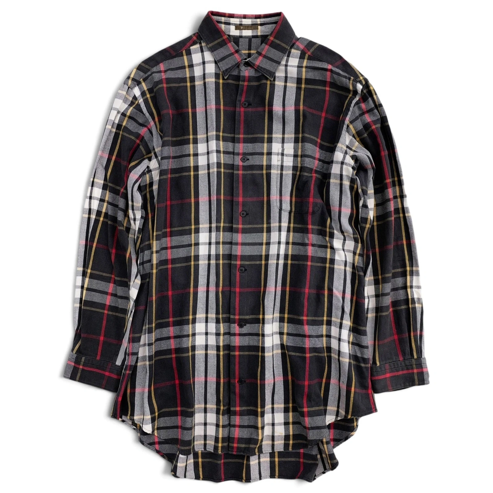 YOHJI YAMAMOTO Chemise Multicolore vintage, passéist — photo 1