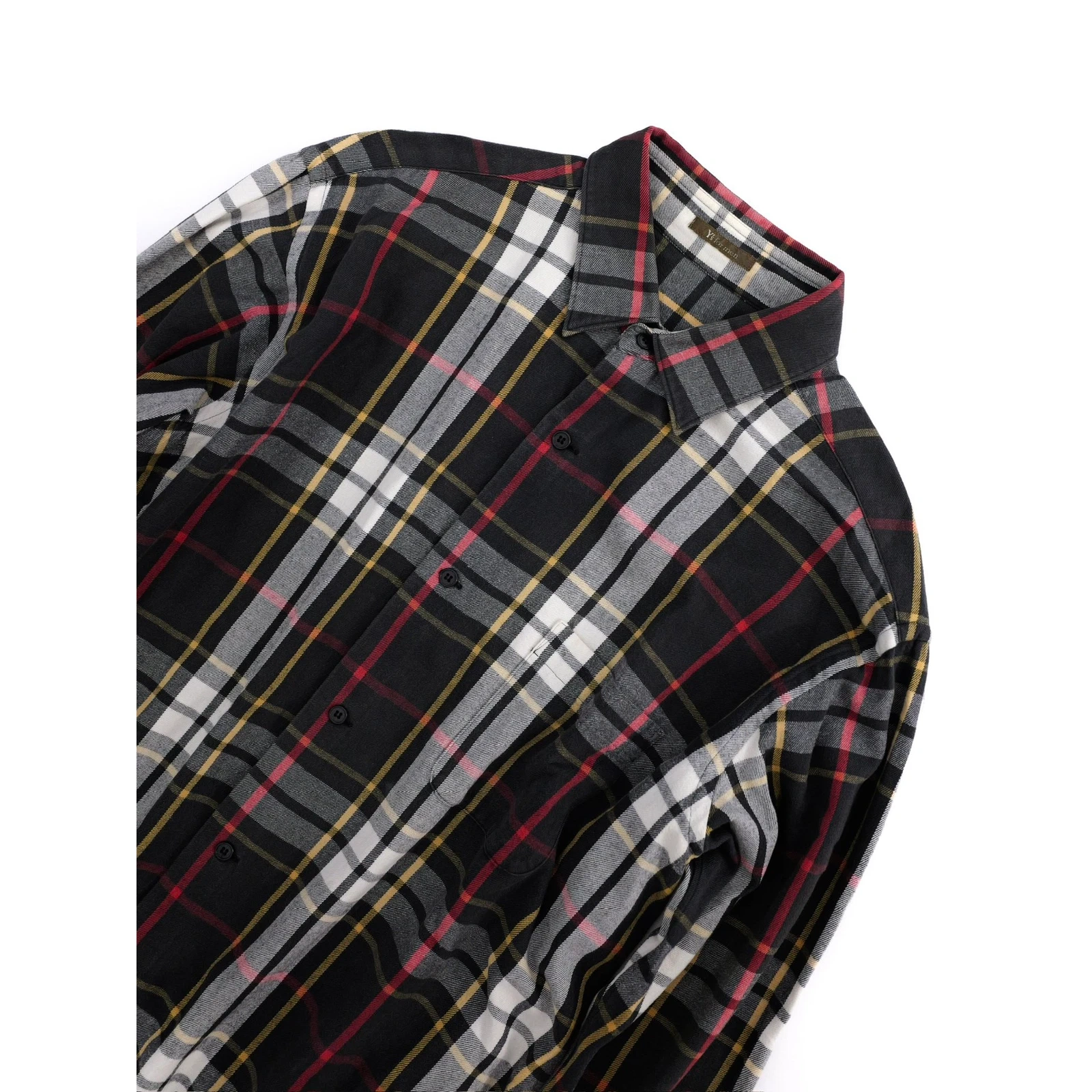 YOHJI YAMAMOTO Chemise Multicolore vintage, passéist — photo 2