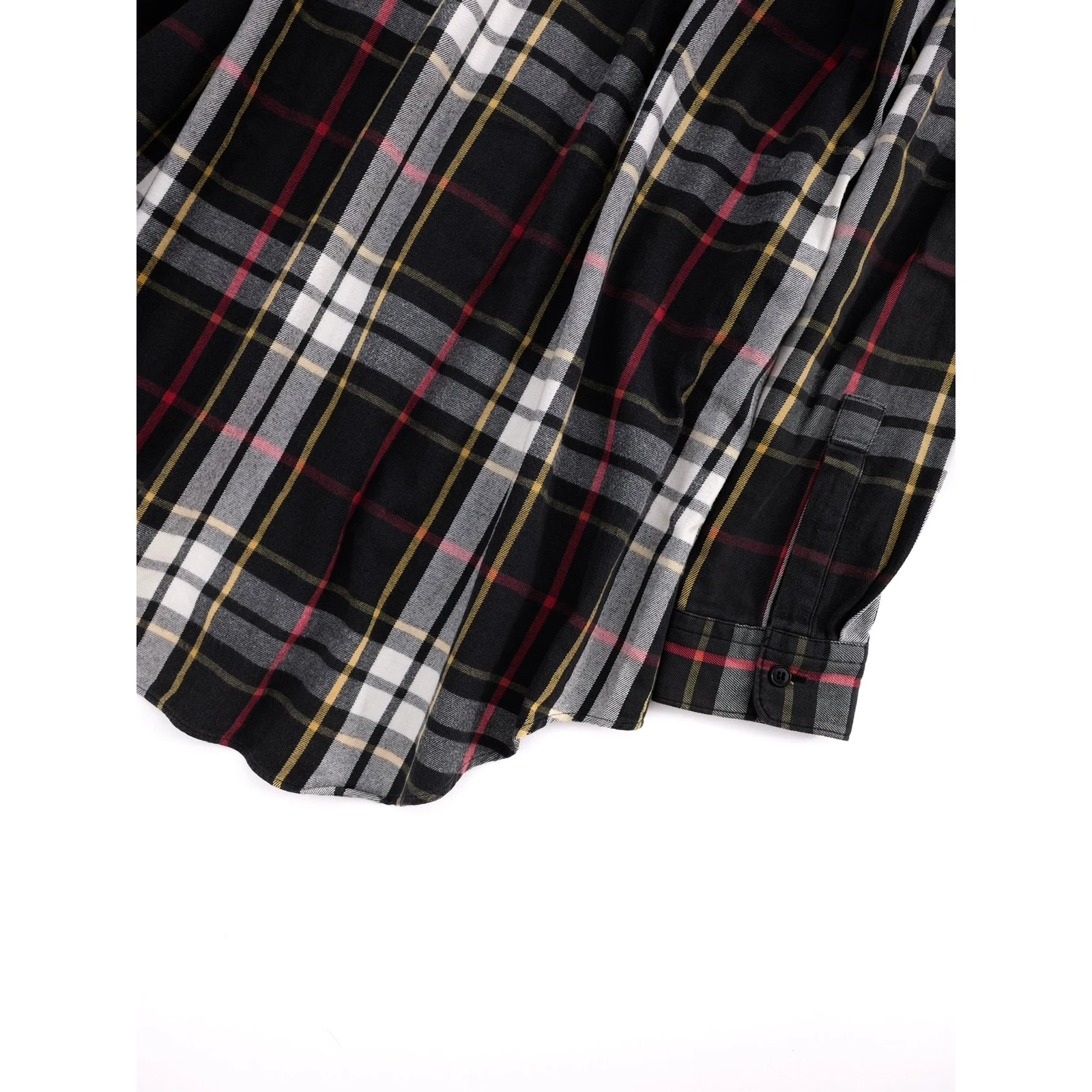YOHJI YAMAMOTO Chemise Multicolore vintage, passéist — photo 15