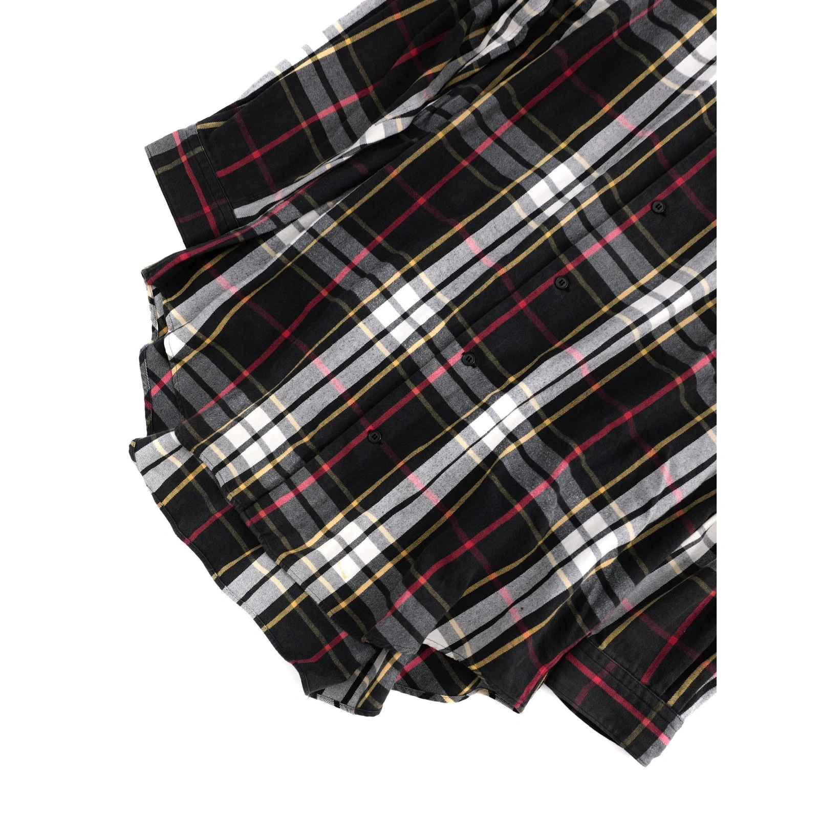 YOHJI YAMAMOTO Chemise Multicolore vintage, passéist — photo 3