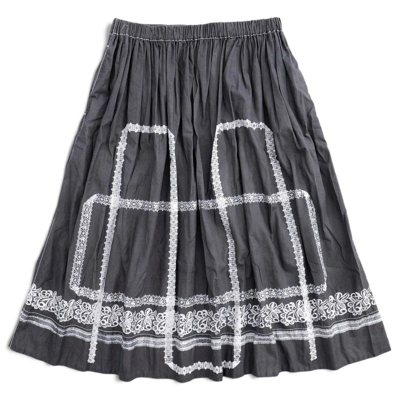 COMME DES GARÇONS Jupe mi-longue