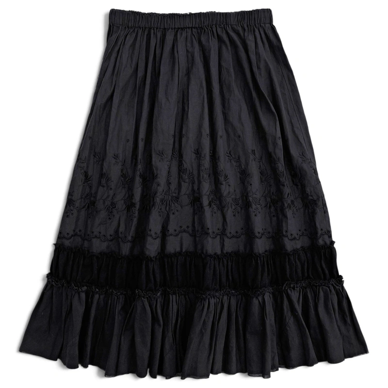 COMME DES GARÇONS Jupe mi-longue