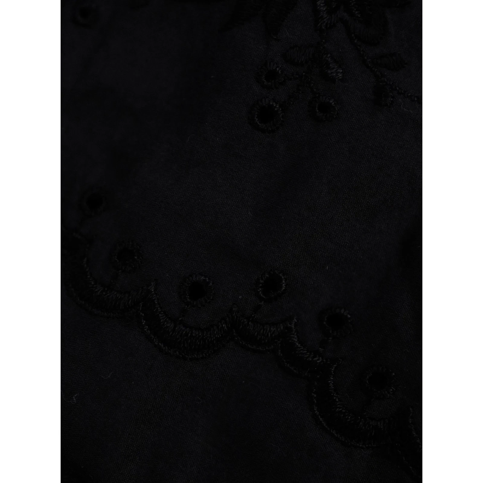 COMME DES GARÇONS Jupe mi-longue Noir vintage, passéist — photo 7
