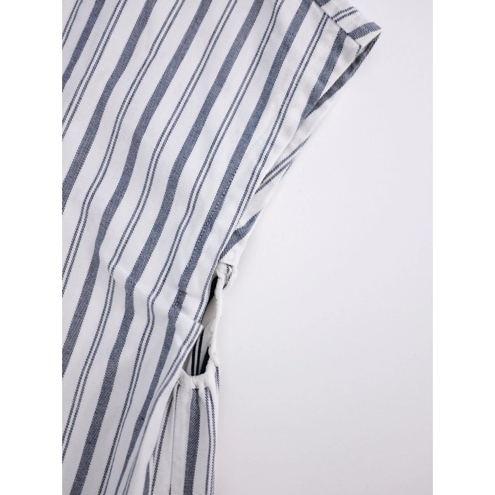 YOHJI YAMAMOTO Robe longue Marine vintage, passéist — photo 4