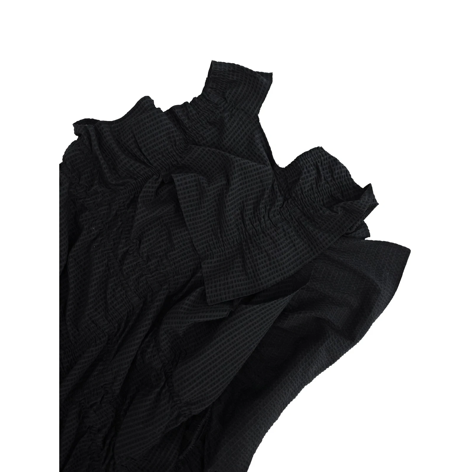 YOHJI YAMAMOTO Blouse Noir vintage, passéist — photo 14